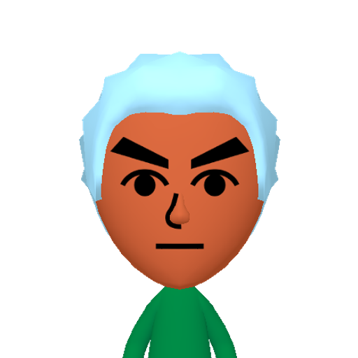 no name Mii character: This Mii is from the Switch SDK as a SampleDB Mii.