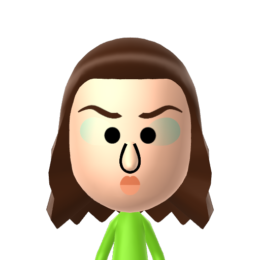 NINTENDO Mii character: A Mii under topics