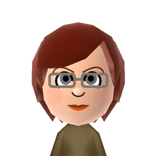 w3 Mii character: A Guest Mii