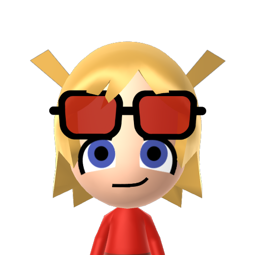 レツ Mii character: My Mii I use on Mario Kart Wii