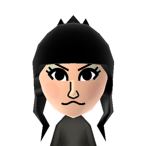SU-METAL Mii character preview