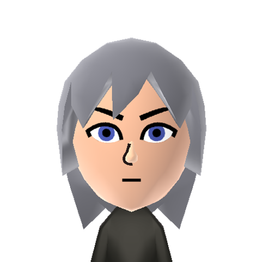 Riku Mii character preview