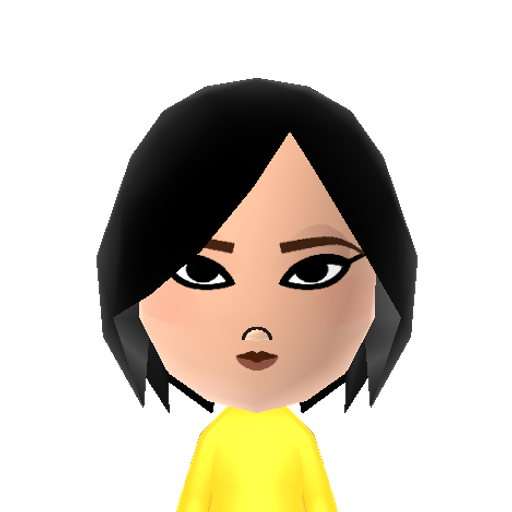 GoGo Mii character preview