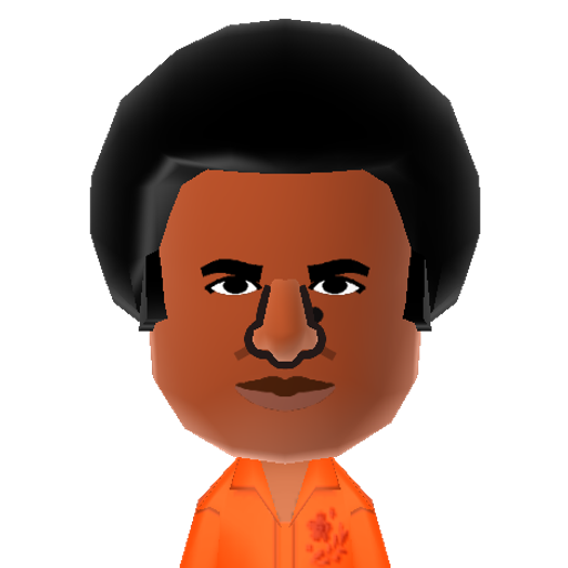 Tito 71 Mii character: Tito Jackson 1971 member of the Jackson 5
