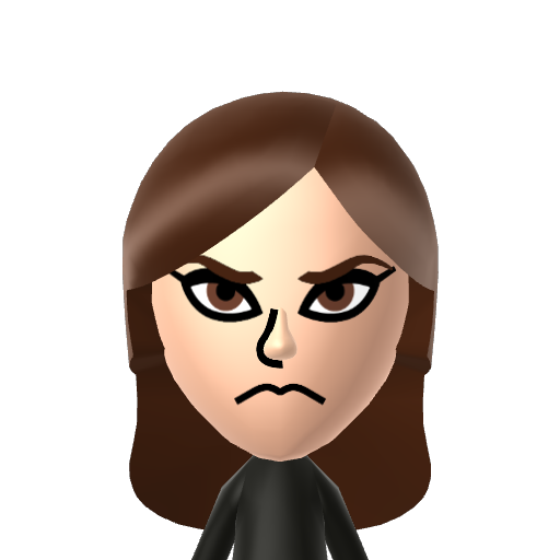 Mona Mii character: by Aski1