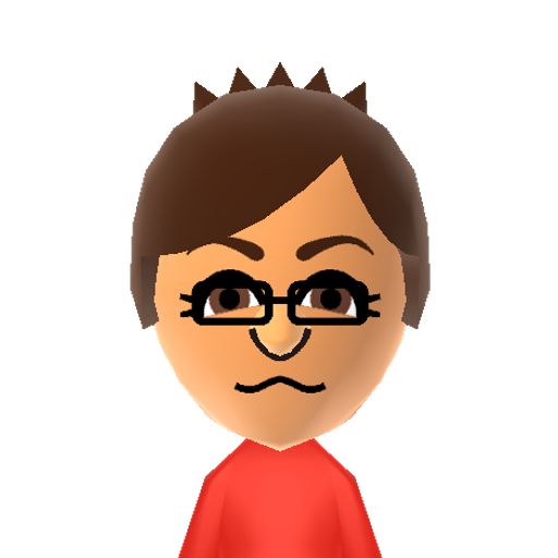 Kaia Mii character: A Mii from Edwin's CPU Modpack, a mod for Wii Sports Resort
