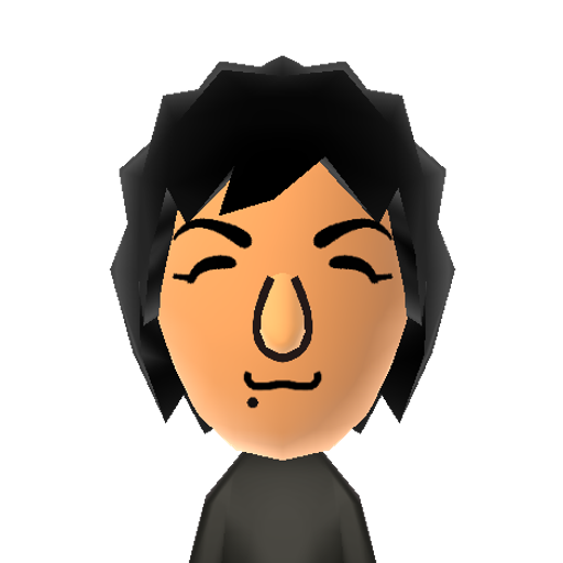 2700　やそしま Mii character: A Mii from Yoshimoto Comedians