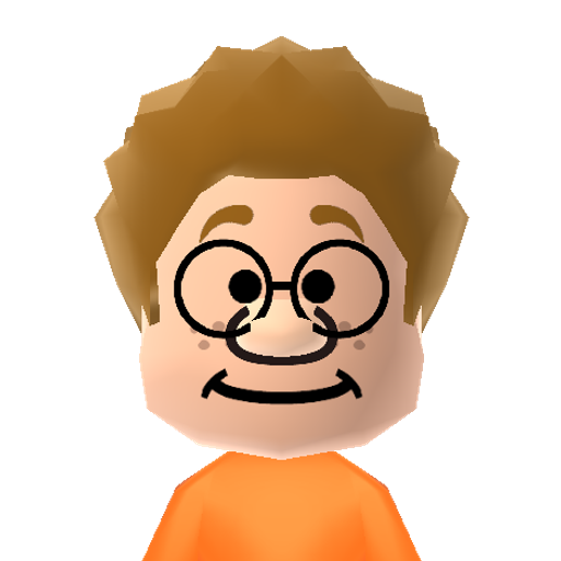 carl Mii character: The boy that likes llamas on Jimmy Neutron.