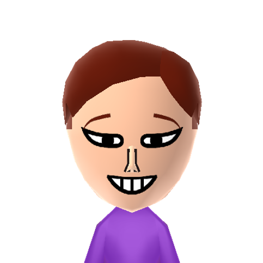 E.Mask.Sal Mii character: It's the evil form of the Happy Mask Salesman from Majora's Mask. He appears in the Creepypasta "Ben Drowned".