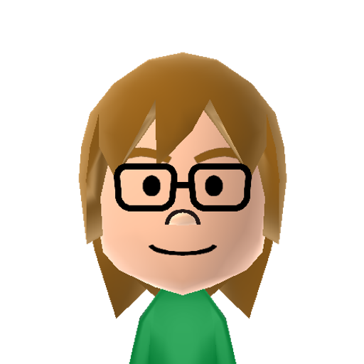 Graham Mii character: He is the bookish younger member of the Burns family from "Transformers: Rescue Bots". An expert engineer, his only problem is he's not the best at communication. His partner is Boulder.