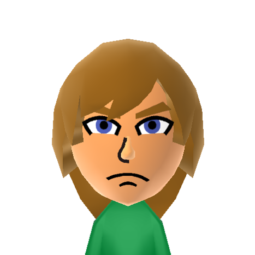 リンク Mii character preview