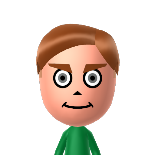 ? Mii character preview