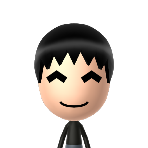 ? Mii character: A Mii uploaded to Check Mii Out Channel (WiiLInk)