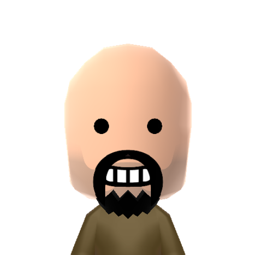 Notch Mii character preview