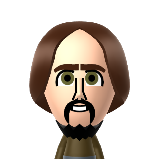 ? Mii character preview