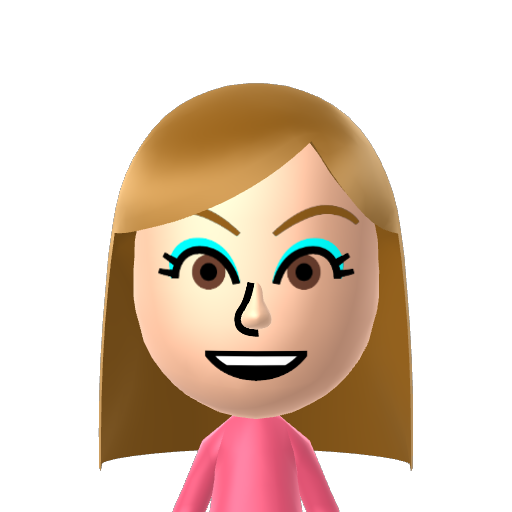 Clary Mii character: A Mii from Last Day of WaraWara Plaza, a mod for Nintendo Wii U (WaraWara Plaza)