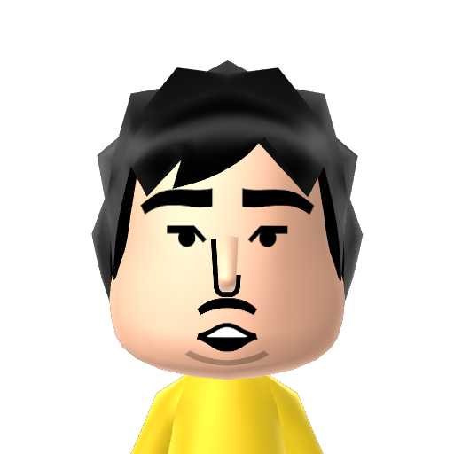 John Mii character: A Mii under topics.3