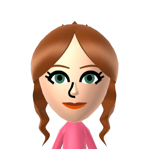Emily Mii character: These are extracted and derived from the Mii Central Miis from the 3DS Miitopia.