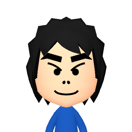 擲擾攆擺擻擷斷曜朦檳 Mii character: This Mii is from the Switch SDK as a SampleDB Mii.