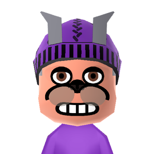 Bonnie Mii character preview