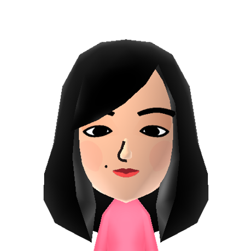 りかにゃん Mii character: NMB48 Special Mii