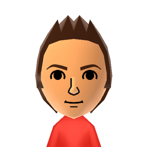 Jeremiah S Mii character: Verified Miiverse Account (NNID: Batman)