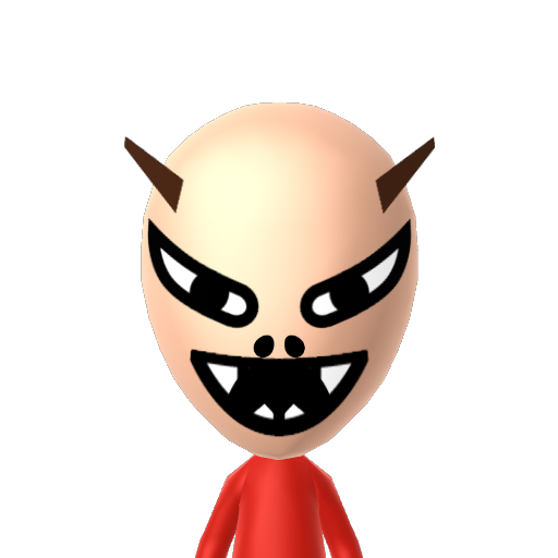 Devil Mii character preview