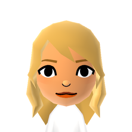 Kath Heigl Mii character: Actress best known for her role as Dr. Isobel "Izzie" Stevens on ABC's medical drama "Grey's Anatomy".