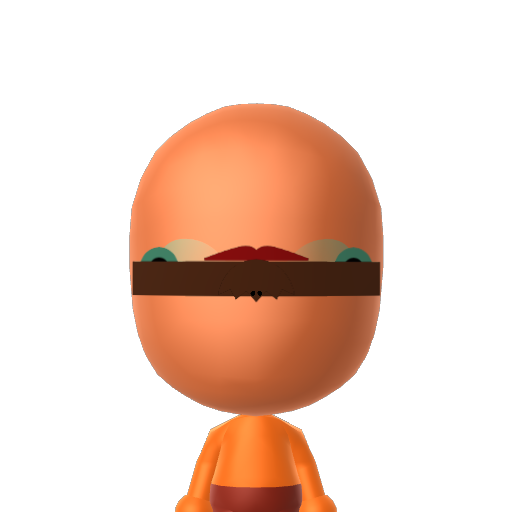 Hamburger Mii character: These are extracted and derived from the Mii Central Miis from the 3DS Miitopia.