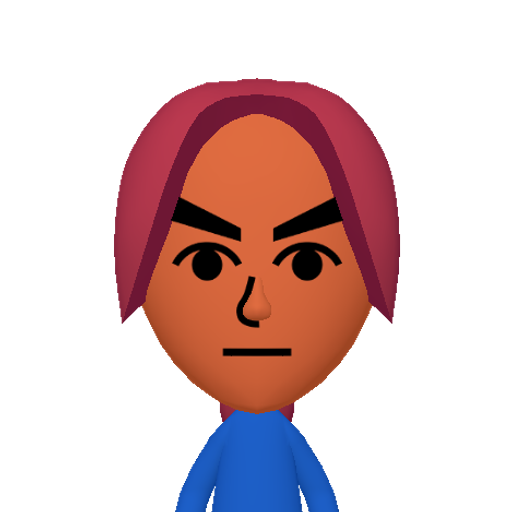 no name Mii character: This Mii is from the Switch SDK as a SampleDB Mii.
