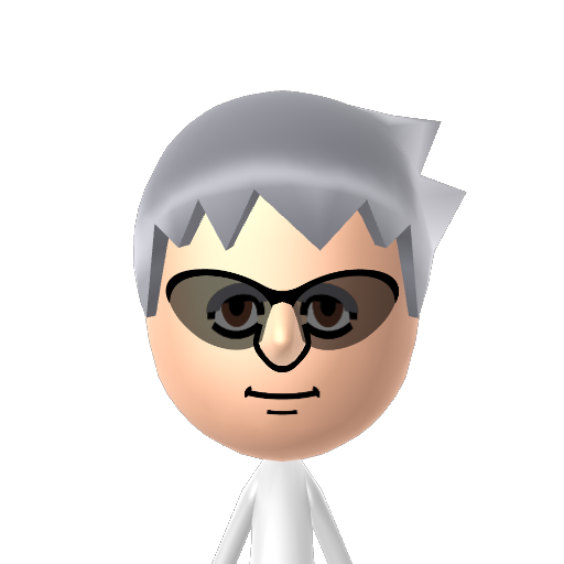 sandro Mii character: NNID: 22sandro22