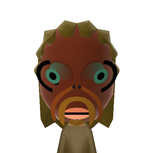 SwampThing Mii character preview