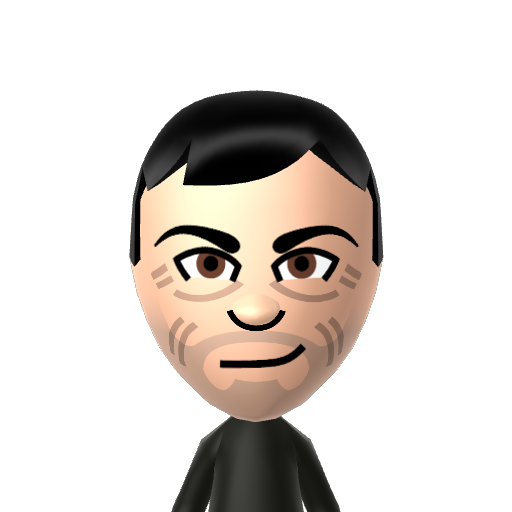 Crowley Mii character: by crxwley
