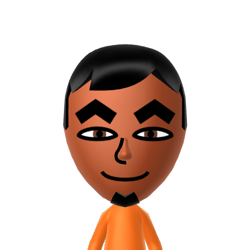 Ezra Mii character: from Wii Fit/Plus + Wii Fit U CPU Mii QR Codes! [@MythicalWolfYT]