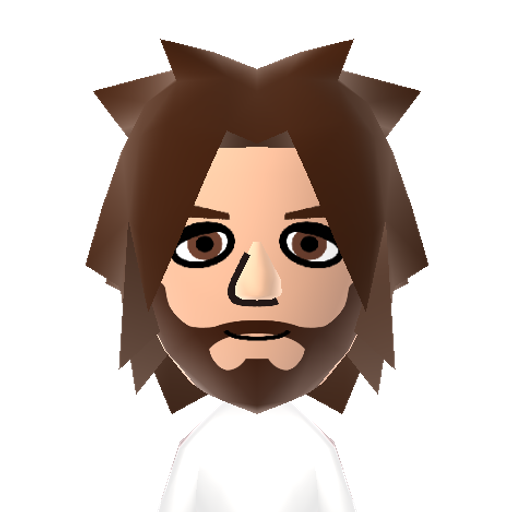 Fred Mii character preview