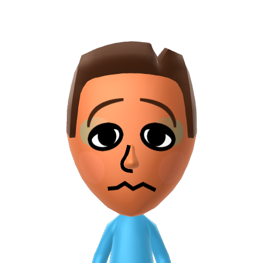 ? Mii character preview