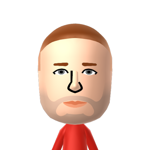 Mike Trout Mii character: by AllEyesOnMii