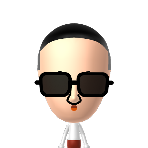? Mii character: A Mii uploaded to Check Mii Out Channel (WiiLInk)