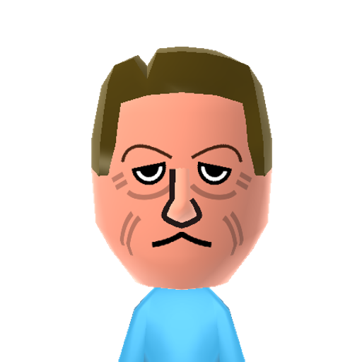 Al Gore Mii character preview