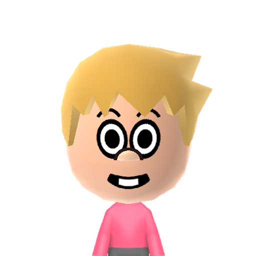 Lexx Mii character: Lola's gender-flipped counterpart from The Loud House episode "One Of The Boys".