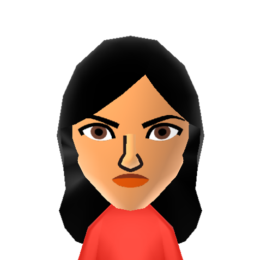 Elisa Maza Mii character: The tough cop from Disney's "Gargoyles". Voiced by Salli Richardson.