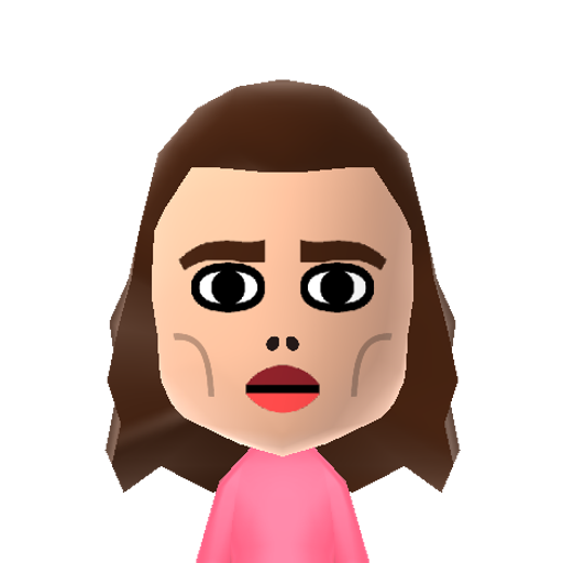 Helena Mii character preview