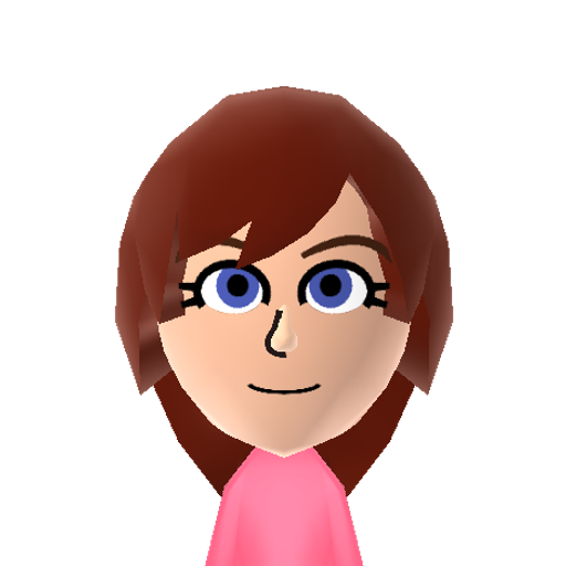 Kairi Mii character preview
