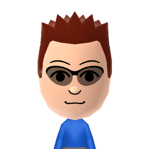 Small C. Mii character preview