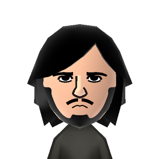 Jon Snow Mii character preview