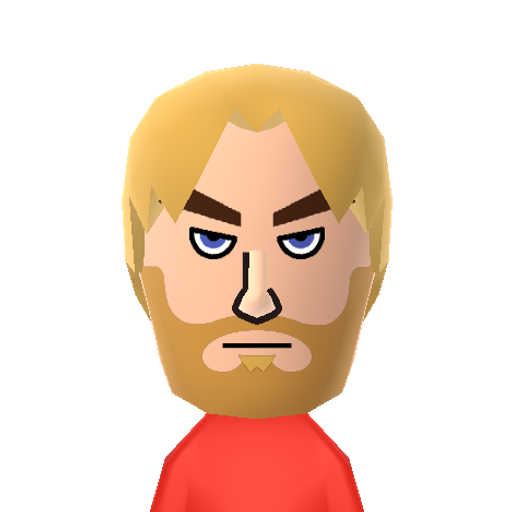 Jamie Mii character: From "Game of Thrones".