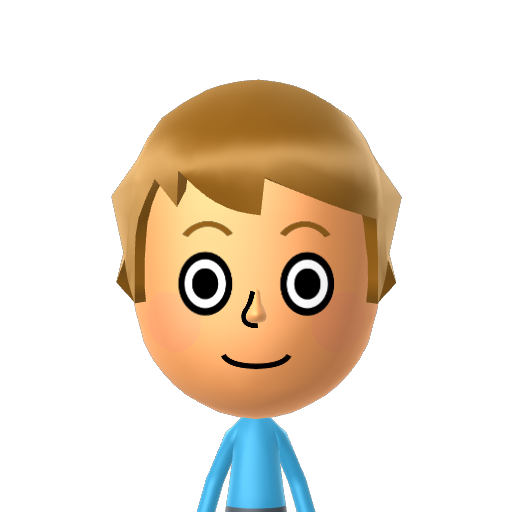 Luke Mii character preview