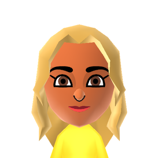 Sara Mii character preview