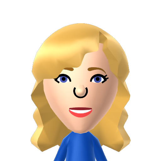 Amybot Mii character preview