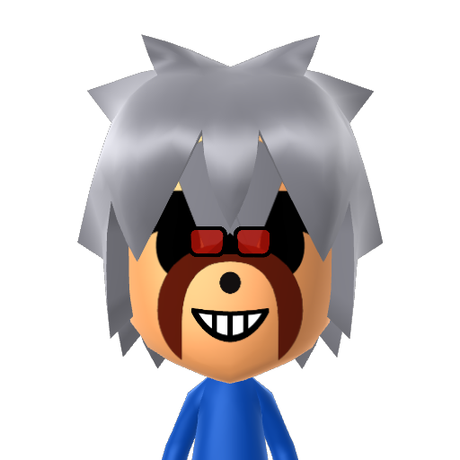 Sonic.exe Mii character: These are extracted and derived from the Mii Central Miis from the 3DS Miitopia.